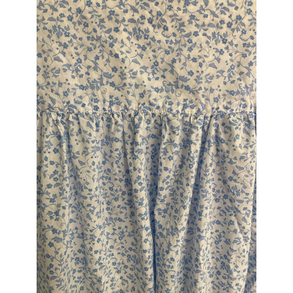 Eileen West - Floral w/Flower Lace Granny Core/Cottage Core/Luxury Nightgown-M - Picture 9 of 11